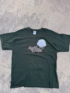 Camiseta De Colección Florida Libre de Tabaco Divertida Rara Grande - Imagen 1 de 2