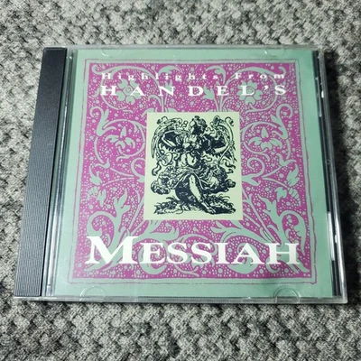 Highlights From Handel's Messiah CD 1993 Regency Music Classical Foto 1 de 4