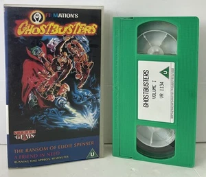 Ghostbusters - Ransom Of Eddie Spenser - A Friend in Need - VHS Filmations - Picture 1 of 9