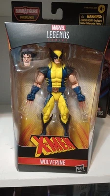 Marvel Legends X-Men Blue Yellow Suit Wolverine Bonebreaker Wave New - Image 1 of 4