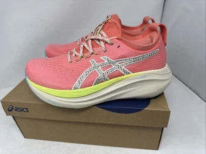 Asics Gel Nimbus 27 TR Damengröße 9,5 Laufschuhe Natur Baden Guave Neu - Bild 1 von 6