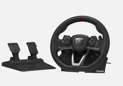 RACING WHEEL APEX for PS4 PS5 PlayStation  Steering Wheel & Pedals Fast Shipping - Image 1 of 4