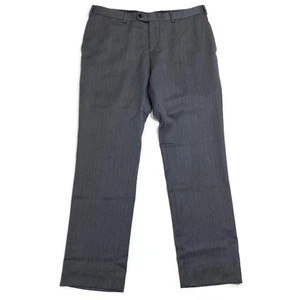 Indochino Mens Dress Pants 34x30 Gray Slacks Trousers - Picture 1 of 15