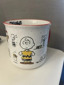 Peanuts Snoopy Woodstock Charlie Brown Tasse  Geschirr Becher - Bild 1 von 7