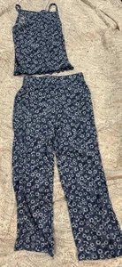 Mädchen Lands' End Größe S (7/8) zweiteiliges Outfit - Bild 1 von 2