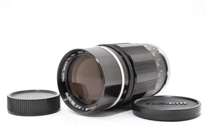 [Fast neuwertig] Canon 135mm f/3.5 LTM L39 MF Objektiv schwarz getestet aus Japan - Bild 1 von 12