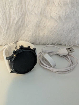 Fossil DW10F1 Gen 5 8GB Carlyle HR Smartwatch Black Used - Bluetooth - Image 1 of 4