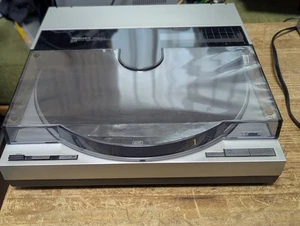 Technics SL-7 Turntable Linear Tracking Direct Drive Tested w/ Cartridge Japan - Picture 1 of 9