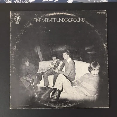VELVET UNDERGROUND S/T Self Titled 1969 MGM Closet Mix 1st U.S. Coast Pressing - Image 1 of 4