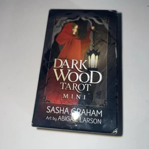 Dunkles Holz Tarot Mini Deck von Graham, Sasha [Karten] - Bild 1 von 2