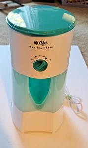 Mr Coffee Fresh Tea Eisteemaschine TM70 grün (kein Krug) 3 Quart SAUBER GETESTET - Bild 1 von 6