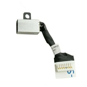 Dell Inspiron 15 5584 15-5584 P85F New DC Power Jack Charging Port Cable - Afbeelding 1 van 3