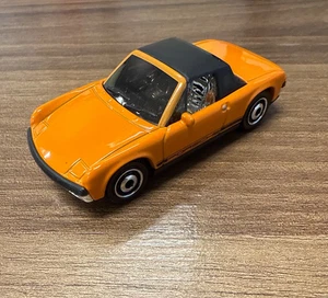 Matchbox 71 Porsche 914 MBX 25 Porsche Heroes 5er Pack orange lose Rarität! - Bild 1 von 3