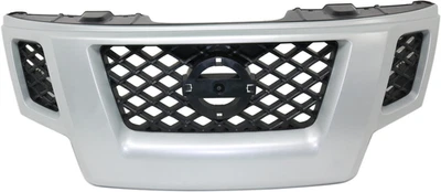 Fits XTERRA 09-13 GRILLE,  Silver Shell/ Gray Insert - Image 1 of 4
