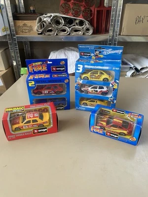 Burago Lotto 1:43 Boxate Disney Street Fire Delta Martini  - Immagine 1 di 4