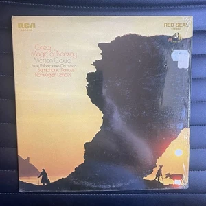 LP--GRIEG: MAGIC OF NORWAY--GOULD NEW PHILHARMONIC **VG - Picture 1 of 4