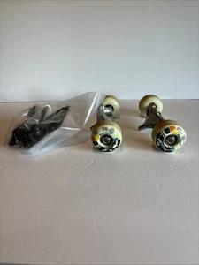 Vintage Vision Skateboard Trucks, Wheels & Hardware - Picture 1 of 12