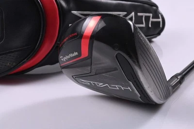 Taylormade Stealth #3 Wood / 15 Degree / Regular Flex Fujikura Ventus Red 5 - Image 1 of 4
