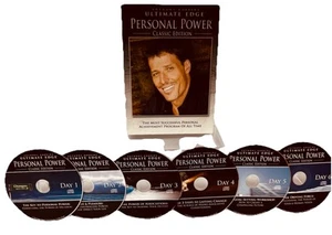 Anthony Robbins Personal Power 7 CD Classic Edition Part II Ships Tomor ❗️LESEN❗️ - Bild 1 von 18