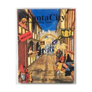 Soldiers & Swords FantaCity FantaCity Mega-Pak Fair/EX - Picture 1 of 2