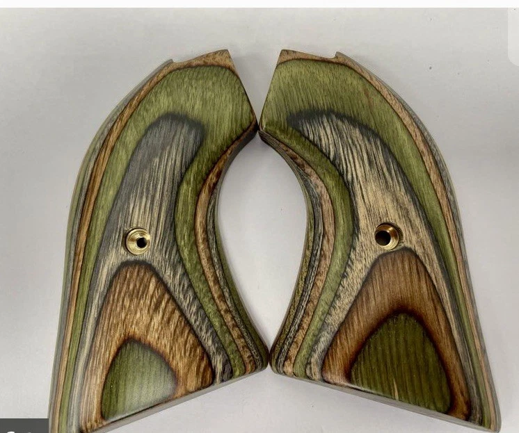 Heritage Rough Rider pistol grips green camo strato Fits .22 Cal. 6/9 Shot - Image 1 of 1