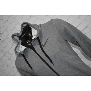 Nike Hoodie Jacke Herren Größe Medium durchgehender Reißverschluss Dri-Fit Polyester Performance - Bild 1 von 7