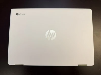 HP Chromebook X360 14-DA0012DX Touchscreen Intel I5-8th Gen 8GB RAM 64GB White - Image 1 of 4