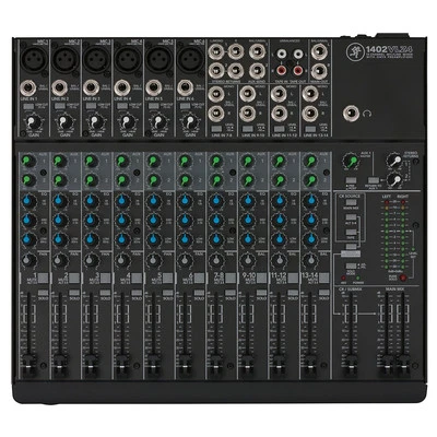 Mackie 1402VLZ4 14-Channel Compact Mixer w/ Onyx Mic Preamps PROAUDIOSTAR - Image 1 of 4