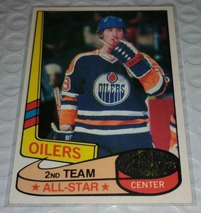 1980 Topps All Star WAYNE GRETZKY #87 Unscratched  - Picture 1 of 11