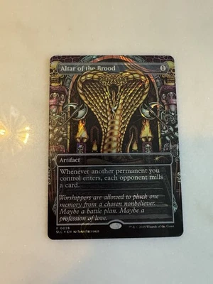 [MTG] Altar Of The Brood - Halo Foil | Magic: The Gathering Secret Lair | NM - Image 1 of 3