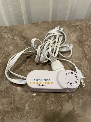 Biddeford TC13BA 4 Prong Analog Heated Electric Blanket Controller with Auto-off - Image 1 of 4
