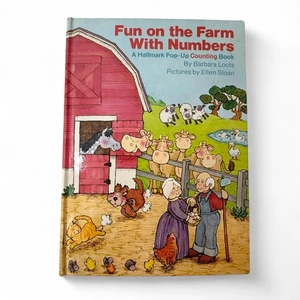 Fun on the Farm With Numbers – Hallmark Pop-Up Book – Barbara Loots - Picture 1 of 7