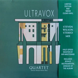 Ultravox - Quartet (Steven Wilson) (2× Clear Vinyl LP 2023, RSD,Limited Edition) - Picture 1 of 7