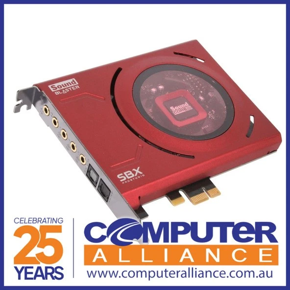 Creative Sound Blaster Z SE 5.1 PCIe Gaming Sound Card & DAC 70SB150000004 - image 1 of 1