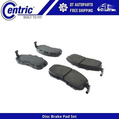 Para Nissan Juke 2011-2017 | Pastillas de freno de disco delanteras centradas | Cerámica Foto 1 de 3