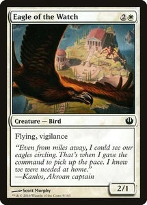 Magic the Gathering MTG Eagle of the Watch Journey Into Nyx JOU 9/165 Common NM - Picture 1 of 1