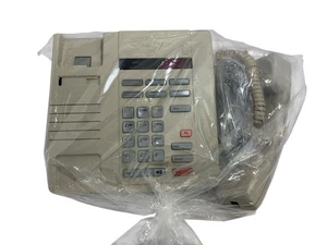 NEW SEALED VTG Northern Telecom M8009a Business Telephone with Mounting Base - Picture 1 of 3