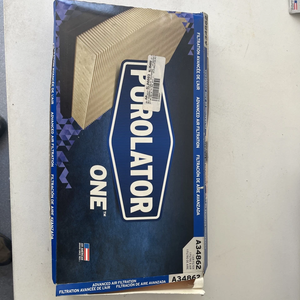 Filtro de aire Purolator One A34882 se adapta a Volvo 850 C70 S70 V70 selecto Foto 1 de 1