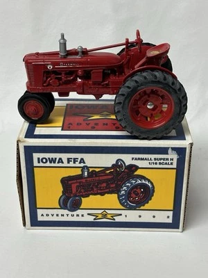 1/16 Ertl 1992 Iowa FFA Adventure Series 2nd Edition Farmall Super H Tractor NIB - Image 1 of 4