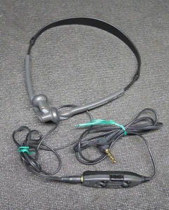 Vintage Panasonic Shockwave leichte Kopfhörer mit Audiosteuerung - Bild 1 von 4