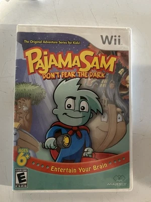 Pajama Sam: Don't Fear the Dark - Nintendo Wii - Image 1 of 2