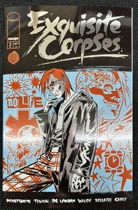 Exquisite Corpses #3 2025 Michael Walsh Thank You Variant Image Comics EB108 - Picture 1 of 2