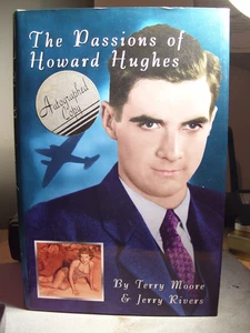 VINTAGE - ACTRESS TERRY MOORE " SIGNED "THE PASSIONS OF HOWARD HUGHES" - Picture 1 of 3