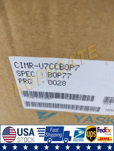 1pz NUOVO -606V7 inverter CIMR-V7CCB0P7 1.1KW 220V #W4- - Foto 1 di 2