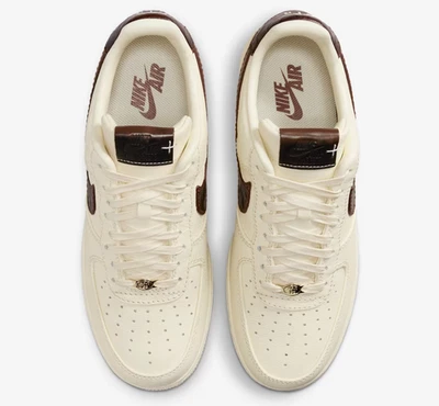 Nike Air Force 1 '07 Zapatos Suave Perla Blanco Fantasma Para Hombre | Talla 7 - 14 Foto 1 de 4