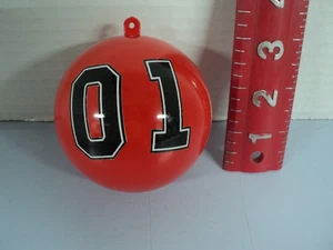 3" Dukes of Hazzard 01 Christmas Ball Ornament Plastic - Picture 1 of 1