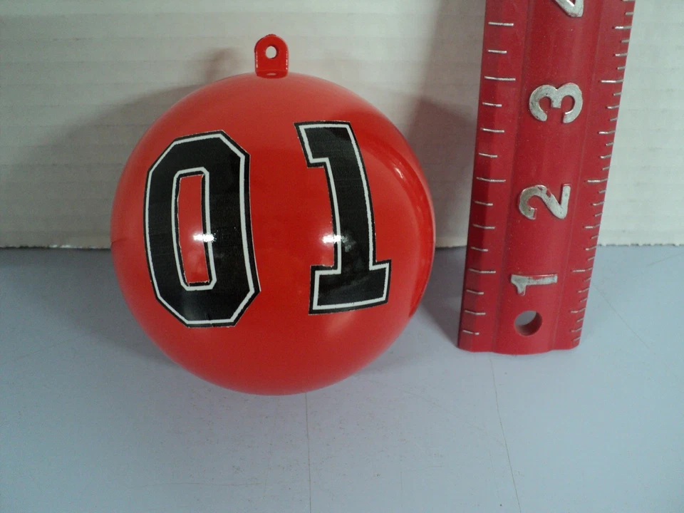 3" Dukes of Hazzard 01 Bola de Navidad Adorno Plástico Foto 1 de 1