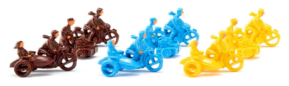 WIKING - Pacchetto accessori - Motociclisti - 1/87 - WIK001830 - Immagine 1 di 1