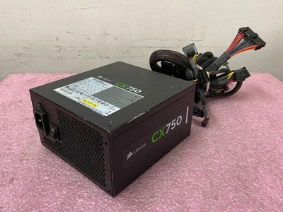 Fuente de alimentación Corsair CX750 750W 80 Plus bronce 75-001447 CP-9020015 | PS117 Foto 1 de 4