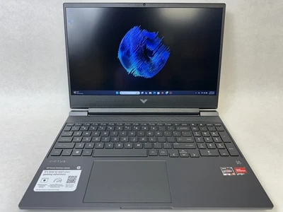 HP Victus 15-FB0XXX 15.6 pulgadas, 8GB RAM/512GB SSD, Ryzen 5 5600H/Radeon Rx 6500M Foto 1 de 4